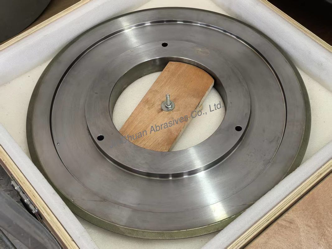 Diameter 609.6mm Grit D170/200 Electroplated Diamond Grinding Wheel For Grinding Carbon Fiber Tube