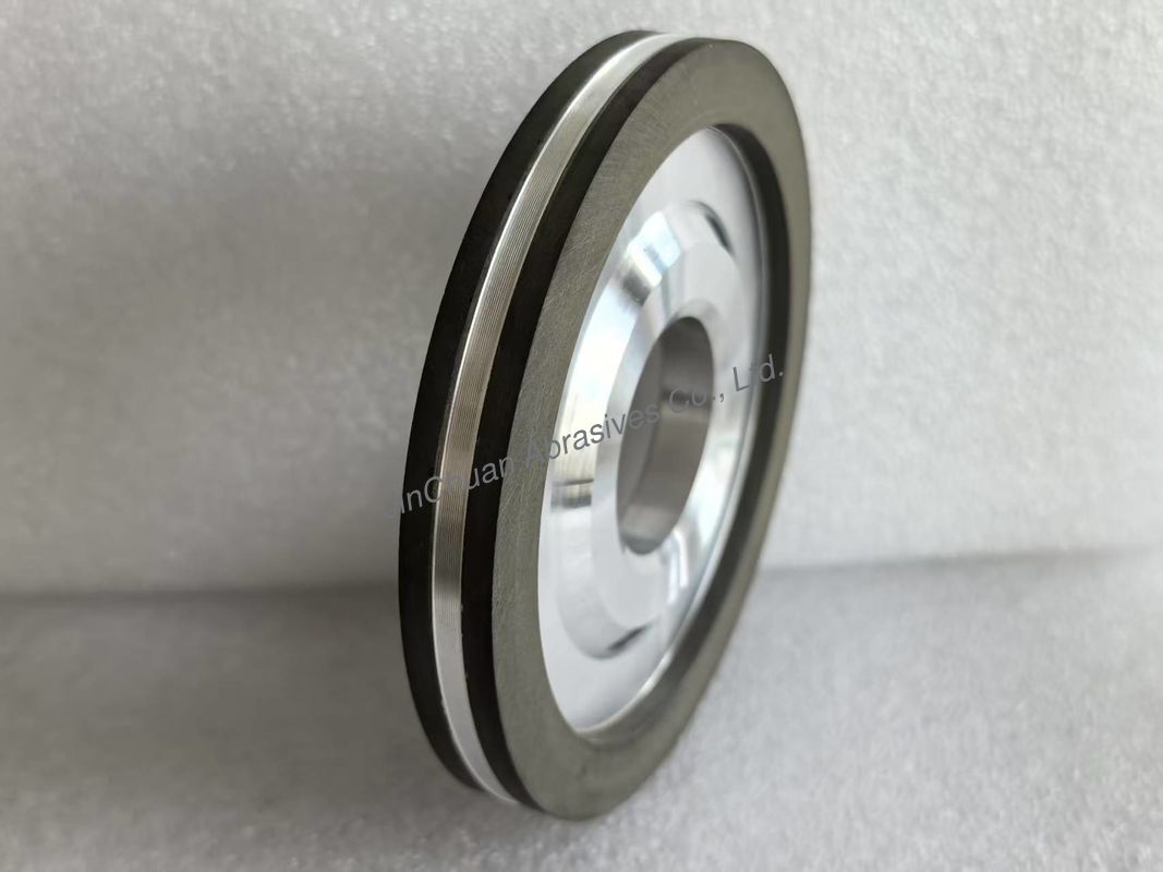 9A3 100*10*31.75*10*3mm  B1000#  Resin Bond CBN Grinding Wheel For Woodworking Blades