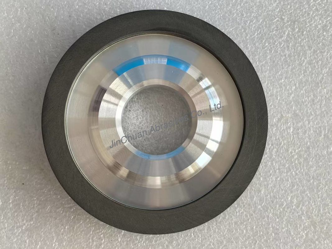 9A3 100*10*31.75*10*3mm  B1000#  Resin Bond CBN Grinding Wheel For Woodworking Blades