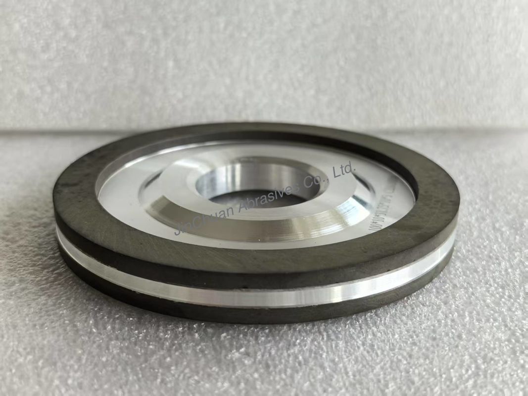 9A3 100*10*31.75*10*3mm  B1000#  Resin Bond CBN Grinding Wheel For Woodworking Blades