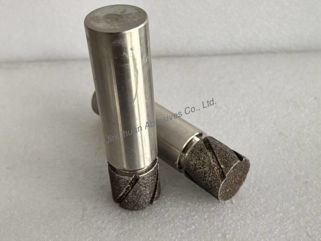 Customized CBN Grinding Head 32.03*124.8*32*29.6mm  B80/100