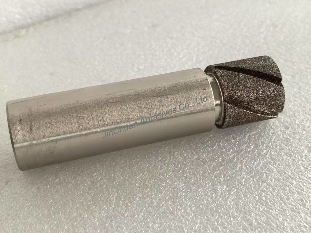 Customized CBN Grinding Head 32.03*124.8*32*29.6mm  B80/100
