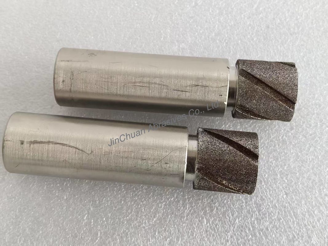 Customized CBN Grinding Head 32.03*124.8*32*29.6mm  B80/100