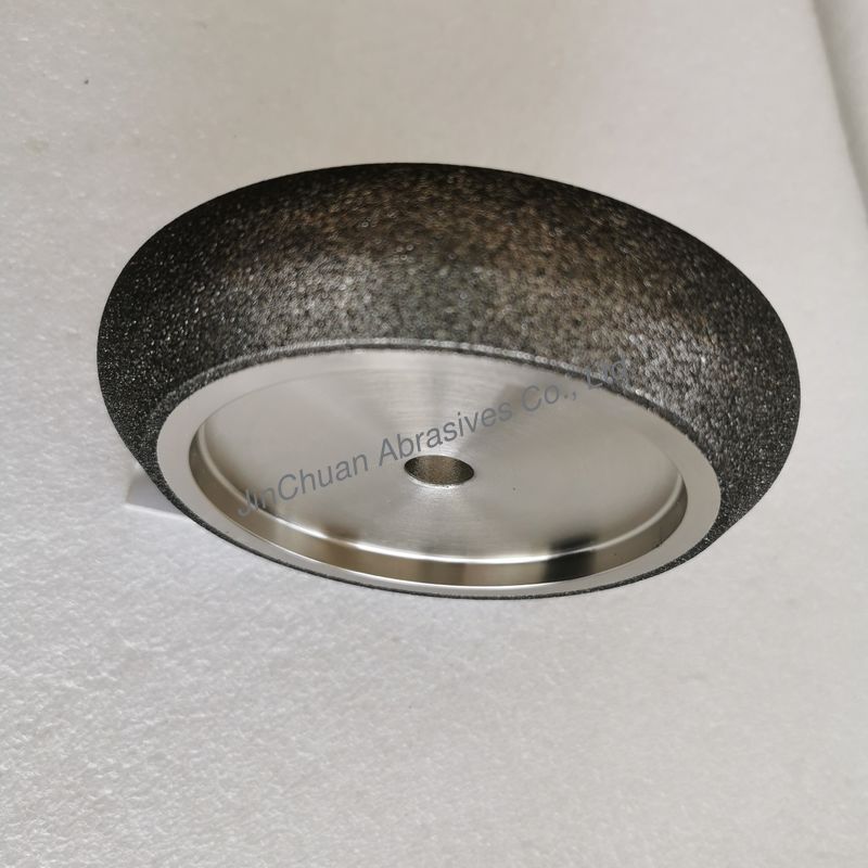 5" 127mm*22.23mm*12.7mm WM 10/30 B70/80 Electroplated CBN Grinding Wheel