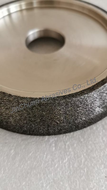Customized 6" 150mm*22.23mm*32mm WM 10/30 B80/100 Electroplated CBN Grinding Wheel