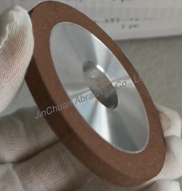 1A1 75*6*32*19.05*10mm  D100/120 Resin Bond Diamond Grinding Wheel