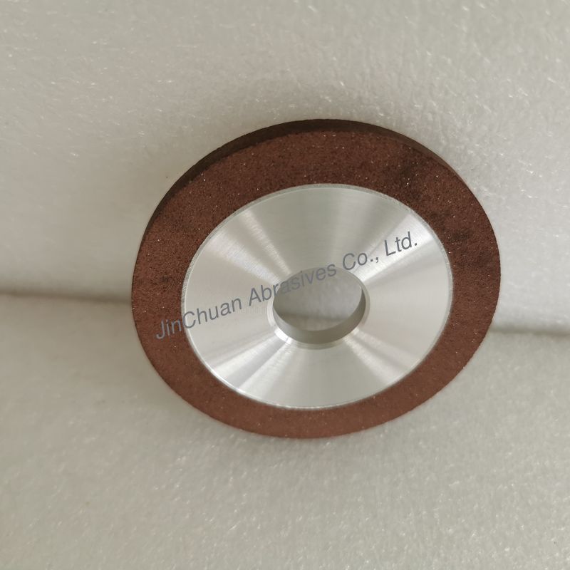 1A1 75*6*32*19.05*10mm  D100/120 Resin Bond Diamond Grinding Wheel