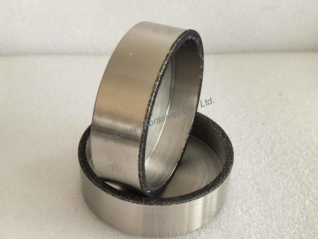 6A2 Cup Wheel For Stellite Saw Blade Grinding And Sharpening Wheel Electroplated Bonded