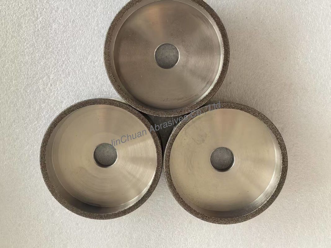 6A2 Cup Wheel For Stellite Saw Blade Grinding And Sharpening Wheel Electroplated Bonded