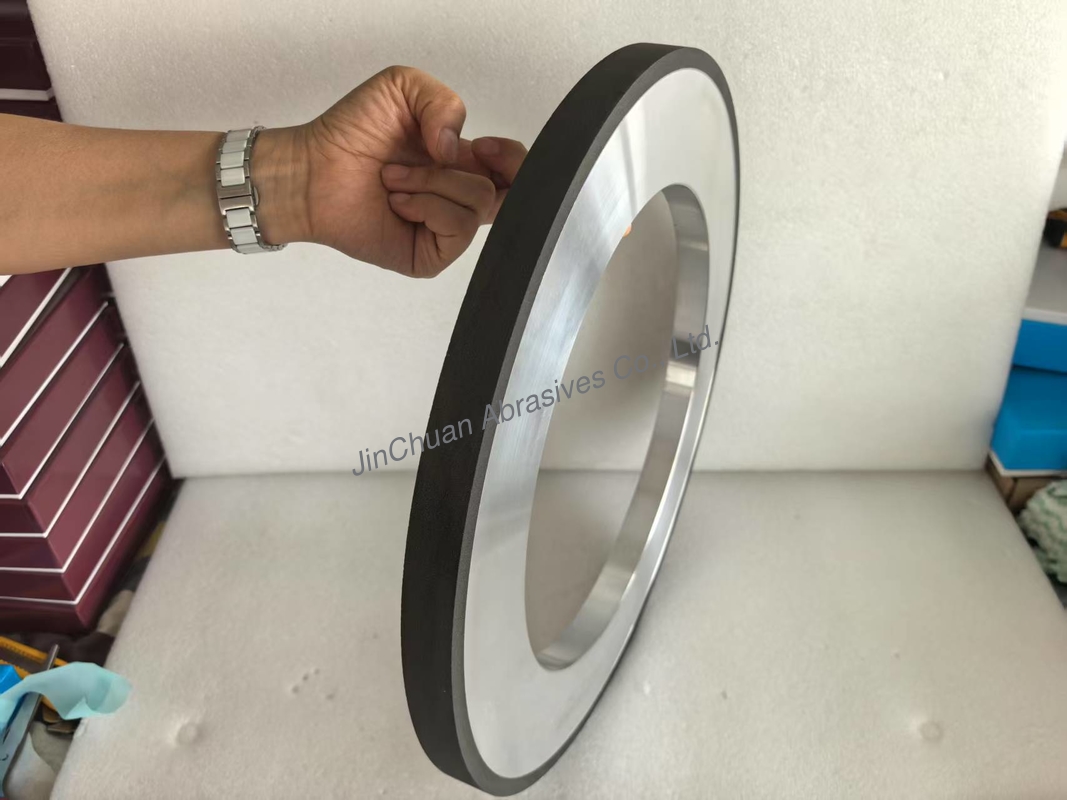 450mm 1A1 Resin Bond Grinding Wheel for Surface and Cylindrical Grinding of Hand Tools and Cutting Tools