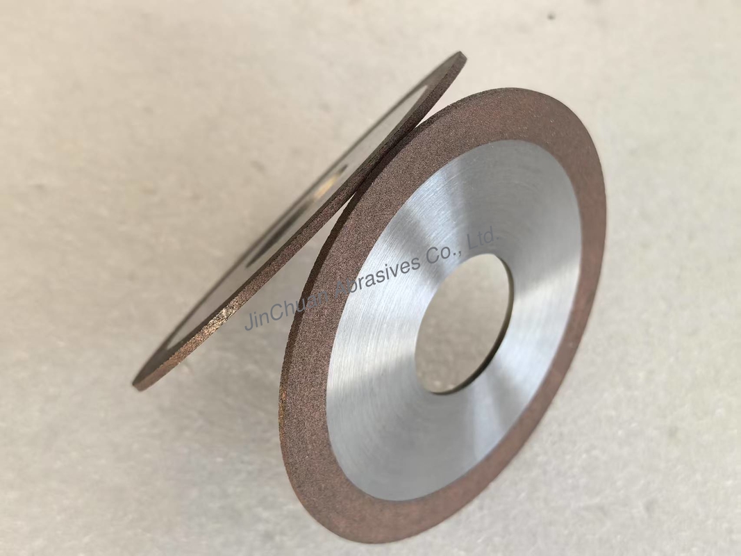 2.0mm Thickness 1A1R Cutting Blade  Resin Bond Diamond Wheel For Cutting