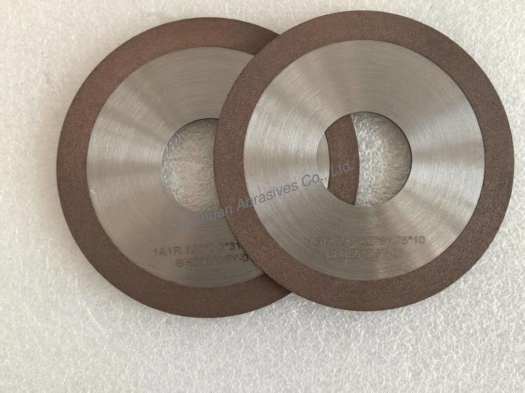 2.0mm Thickness 1A1R Cutting Blade  Resin Bond Diamond Wheel For Cutting