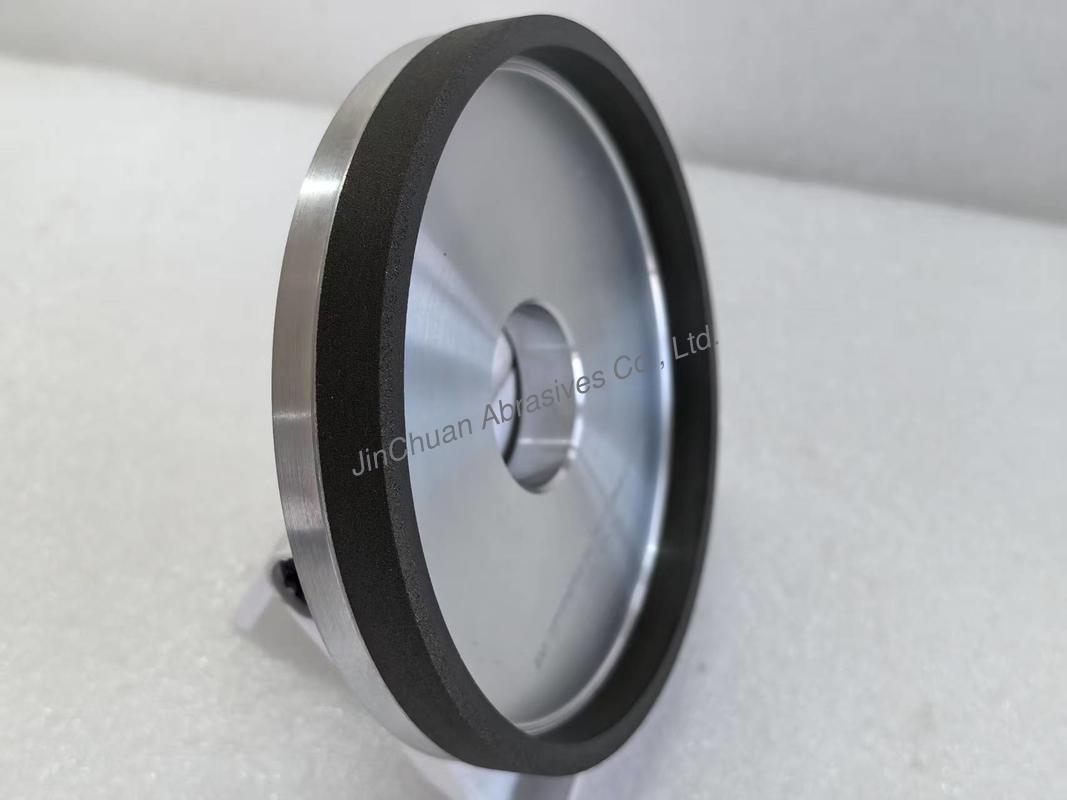 Double Grits 6A9 Diamond Grinding Wheel With 2 Different Grains D126/D46