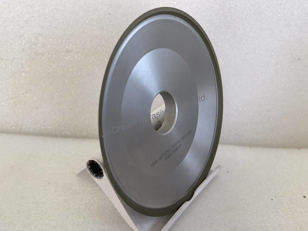 Diamond Cup Wheel 12V9 Resin Bonded Wheel For Sharpening