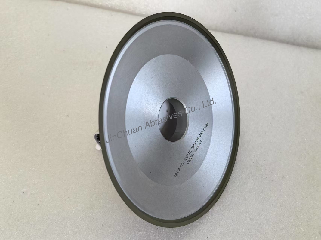 Diamond Cup Wheel 12V9 Resin Bonded Wheel For Sharpening