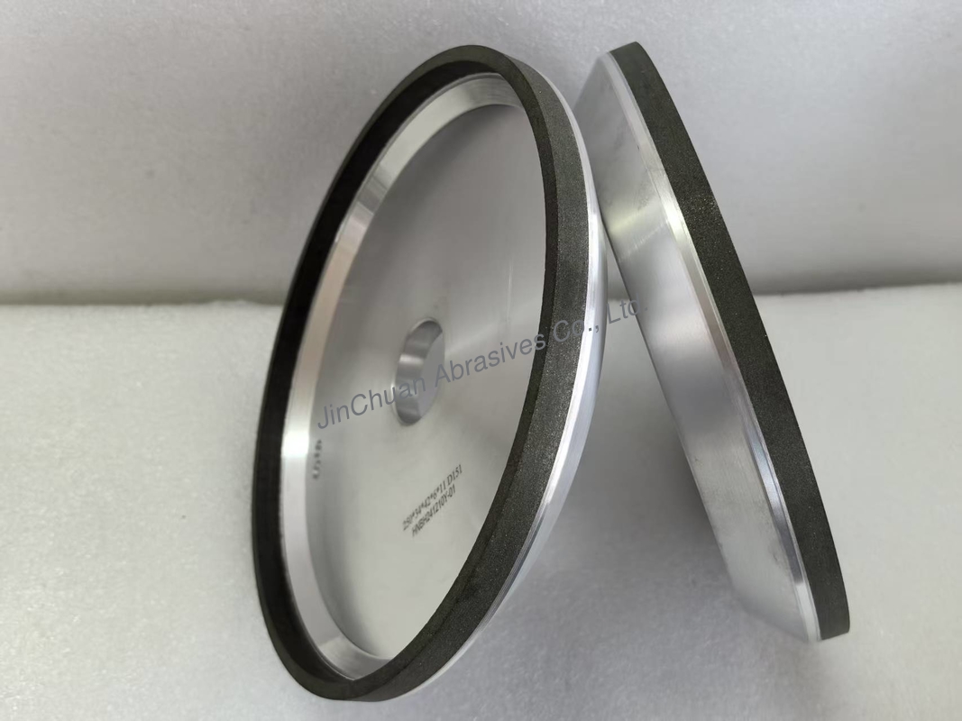 250mm 12A2 Resin Bond Diamond Disc Wheels For Grinding And Sharpening