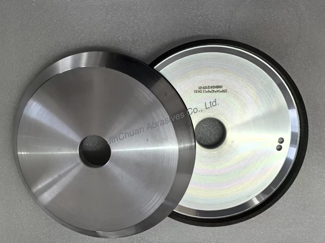 250mm 12A2 Resin Bond Diamond Disc Wheels For Grinding And Sharpening