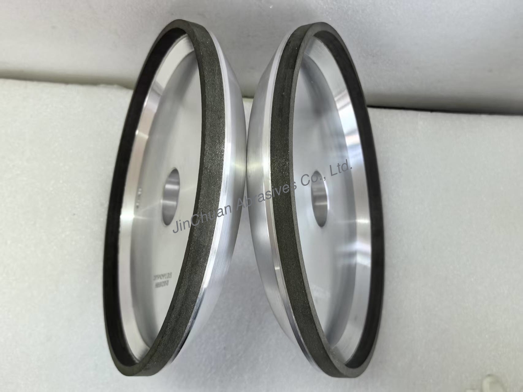 250mm 12A2 Resin Bond Diamond Disc Wheels For Grinding And Sharpening