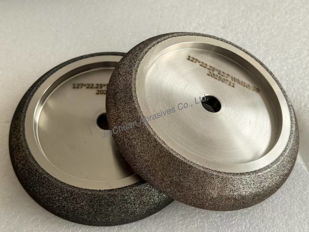 5" 6" 8" 12" CBN Sharpening Wheel For Woodmizer Woodmaster Bacho Roma Bandsaw Blade Sharpening Disc