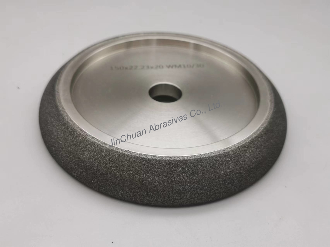 5" 6" 8" 12" CBN Sharpening Wheel For Woodmizer Woodmaster Bacho Roma Bandsaw Blade Sharpening Disc