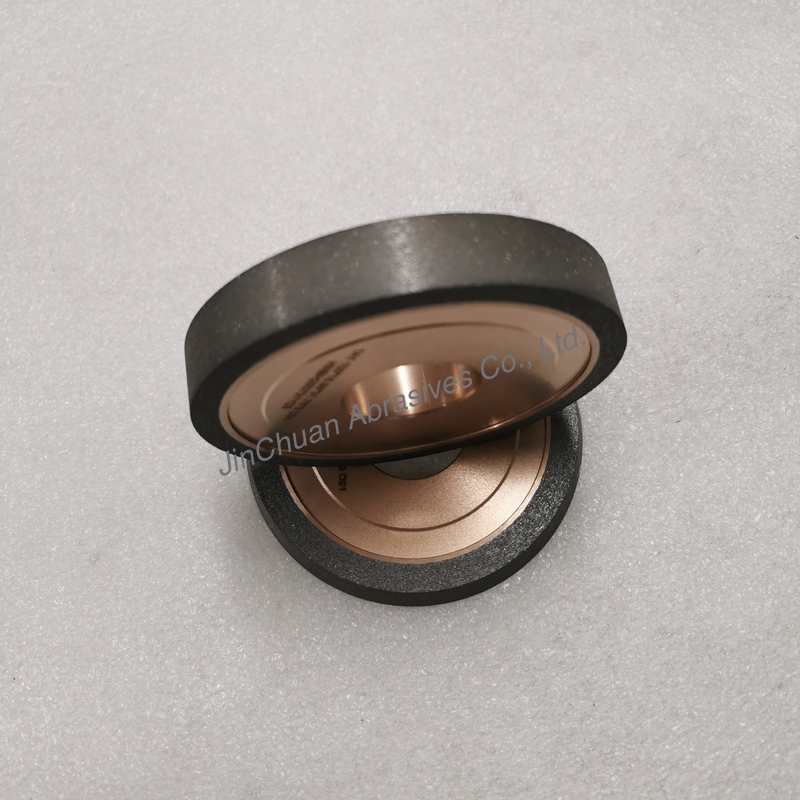 Resin And Metal Hybrid Bond Hybrid 1A1 100*15.88*31.75*6mm D91 Diamond Grinding Wheel  Higher Efficiency Longer Life