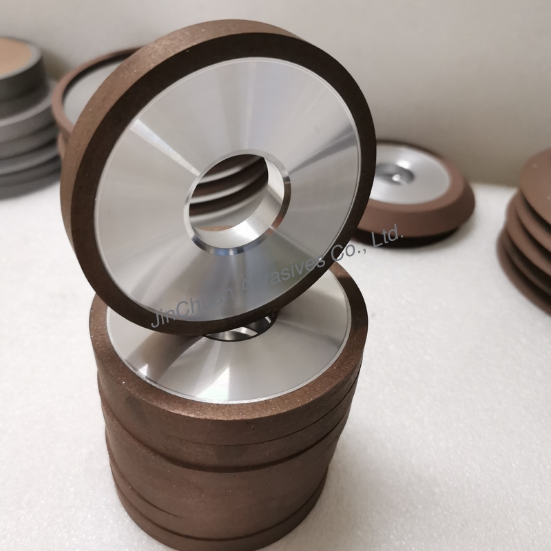 Resin  Bond Diamond  Grinding Wheel  1A1 100*13*31.75*6mm D91