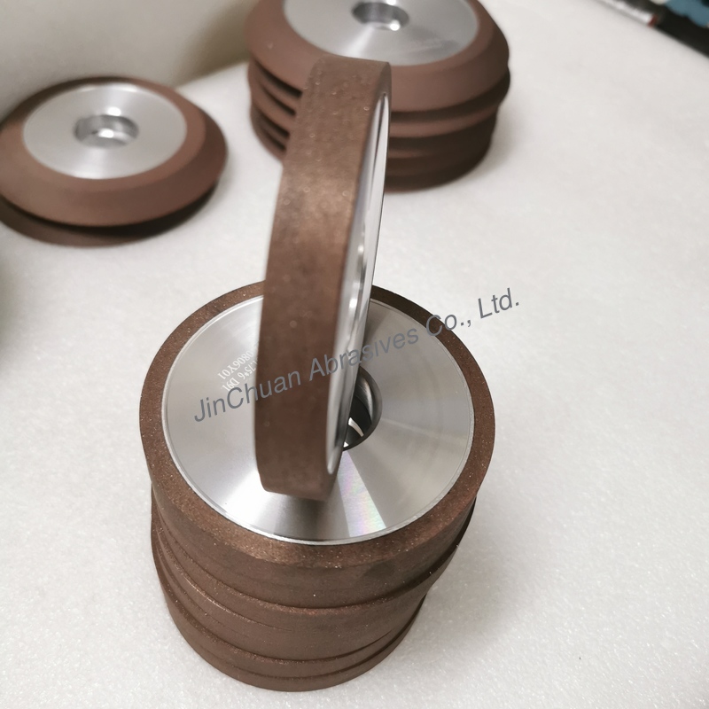 Resin  Bond Diamond  Grinding Wheel  1A1 100*13*31.75*6mm D91