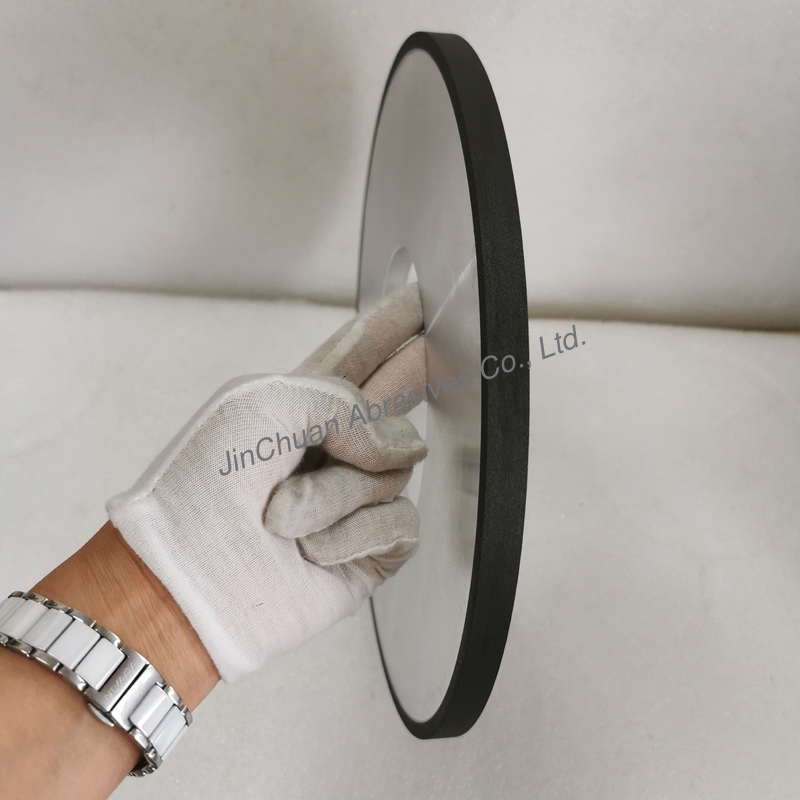 Resin Bond Diamond Parallel Grinding Wheel  1A1 300*12.7*127*6mm D126