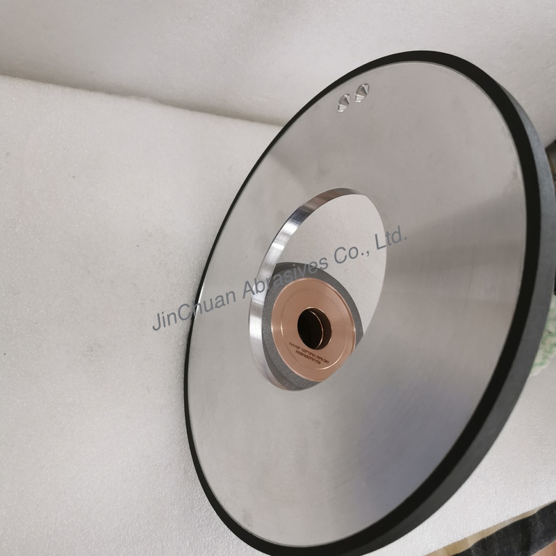 Resin Bond Diamond Parallel Grinding Wheel  1A1 300*12.7*127*6mm D126