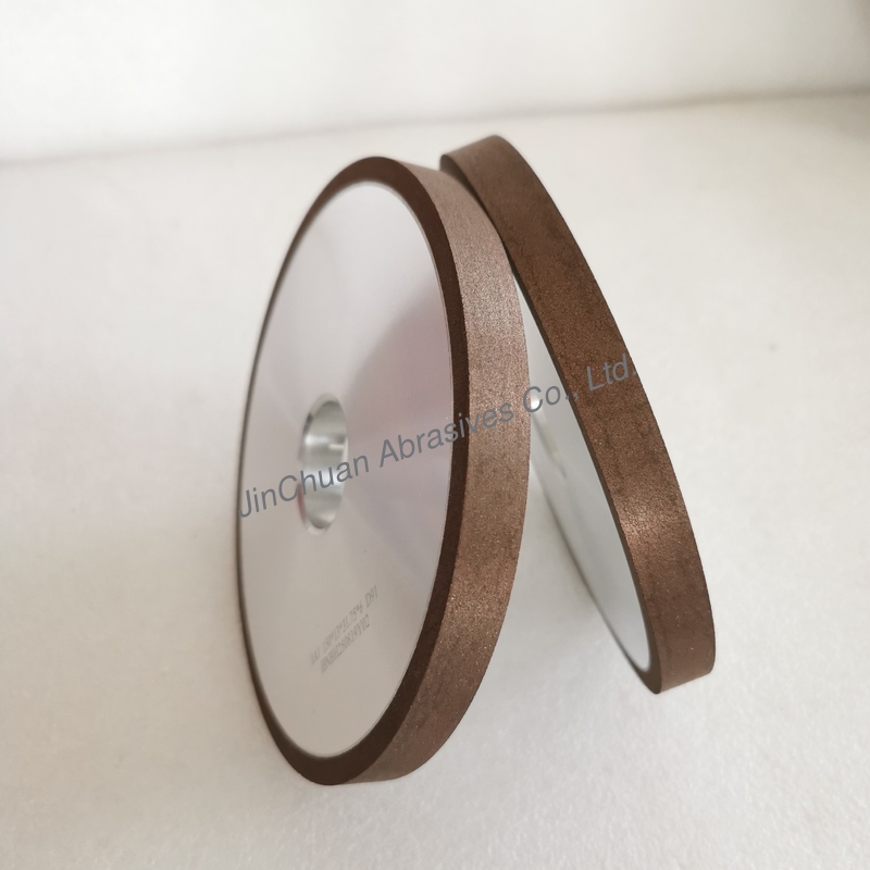 Resin  Bond Diamond  Grinding Wheel  1A1/45° 150*13*31.75*8mm D91