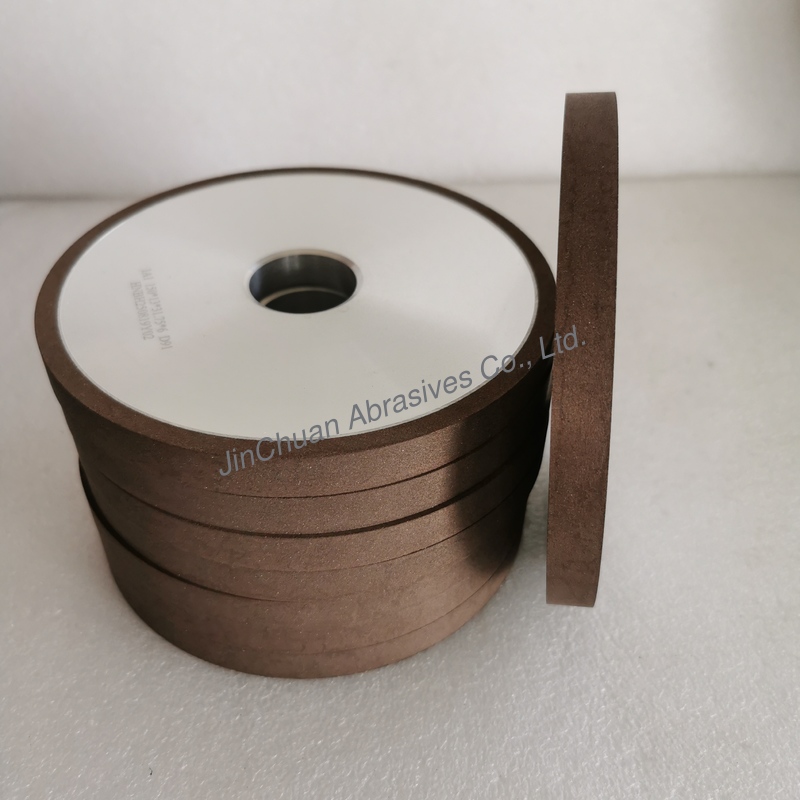 Resin  Bond Diamond  Grinding Wheel  1A1/45° 150*13*31.75*8mm D91