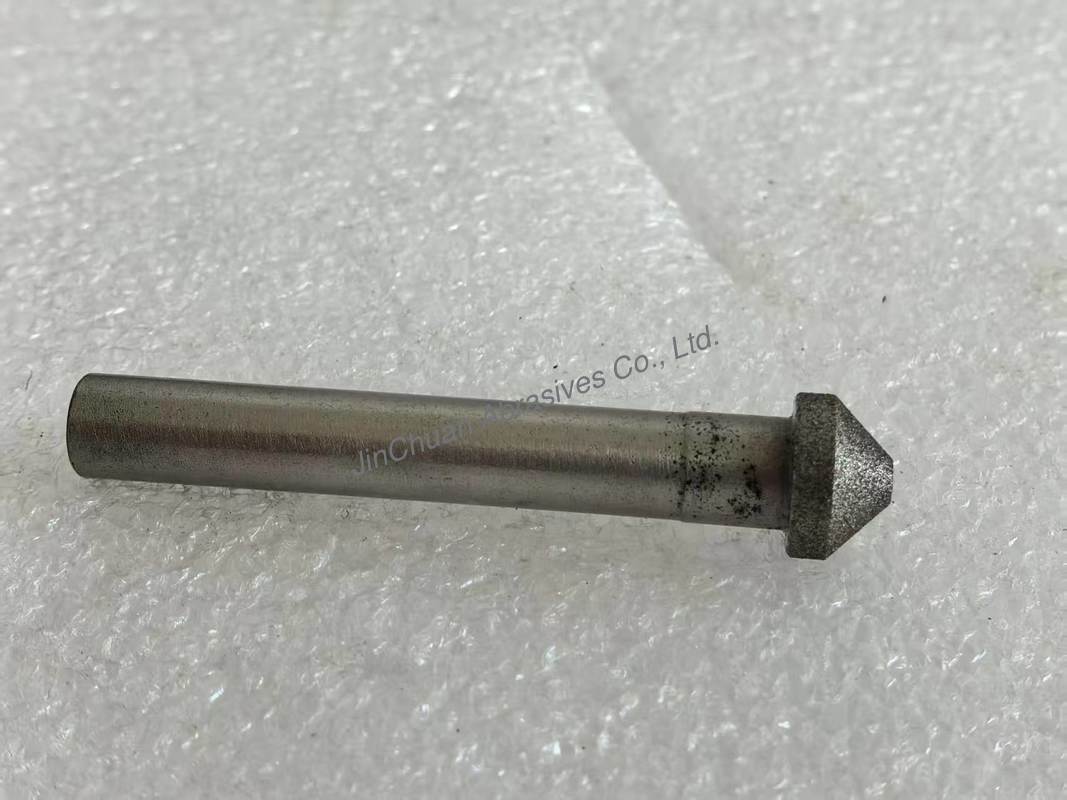 Customized Electroplated CBN Grinding Head Used For Honing With Different Sizes