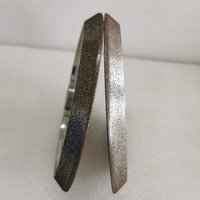 Customizable 8" 4TPI Electroplated CBN Grinding Wheels For Personalized Grinding Needs