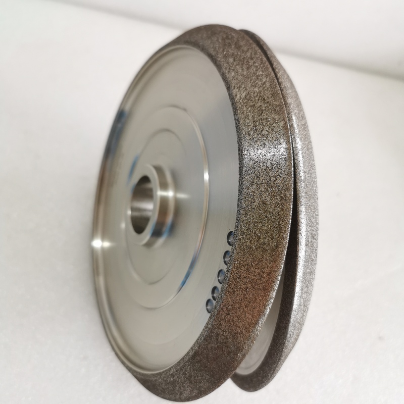 Customizable 8" 4TPI Electroplated CBN Grinding Wheels For Personalized Grinding Needs
