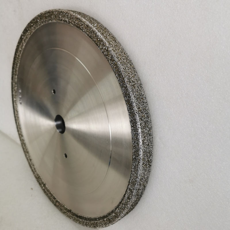 355mm Diameter D20/25 Grit Electroplated Diamond Grinding Wheel For Grinding Cast Iron