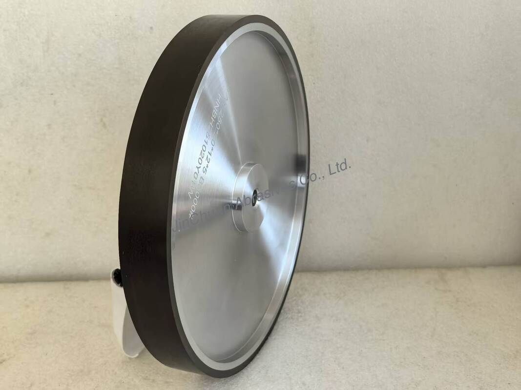 fine grits 5000# grains 1A1 grinding wheel for scissors and knives resin bonded grinding disc