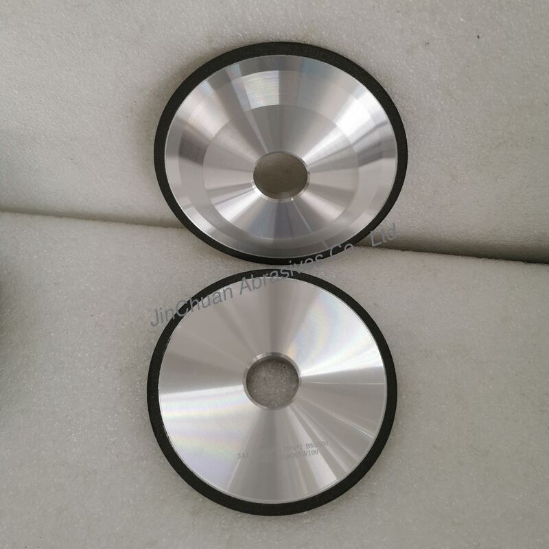 3A1 Resin  Bond CBN Grinding Wheel  150*10*31.75*6*2mm B80/100
