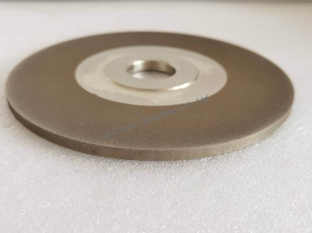 14A3 Electroplated CBN Grinding Wheel Used For Tunsten Carbide, Grit Number 600#