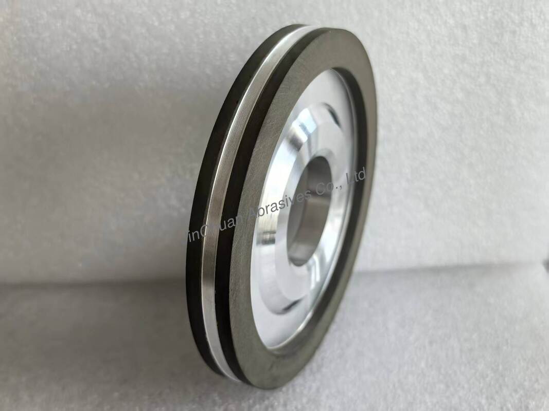 14A3 Resin Bond CBN Grinding Wheels CBN Grit Number 1000#, Diameter 100mm