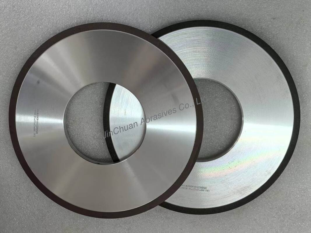 1A1, 3A1, 4A2, Resin Bond Diamond Grinding Wheels Used For Tungsten Carbide, Customized