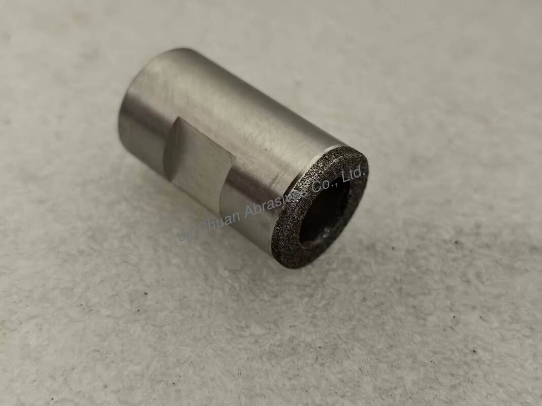 2C9 20*35*M14 B151 Electroplated CBN Grinding Bits For Metal Grinding