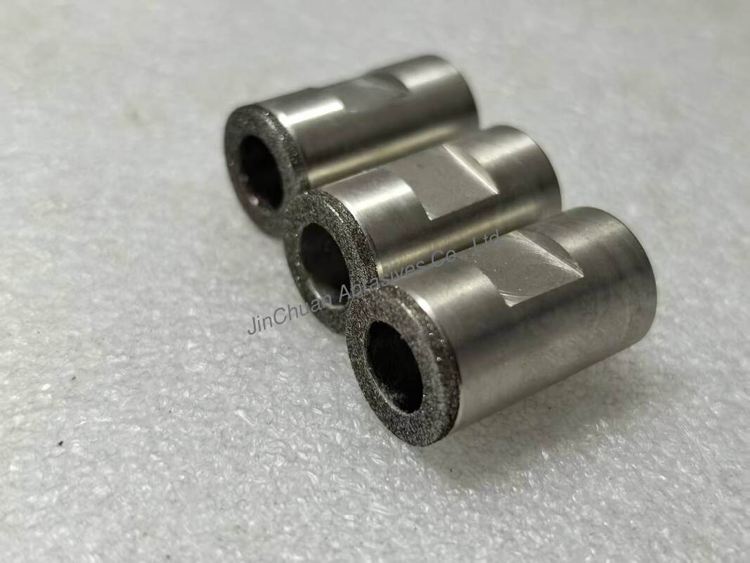 2C9 20*35*M14 B151 Electroplated CBN Grinding Bits For Metal Grinding