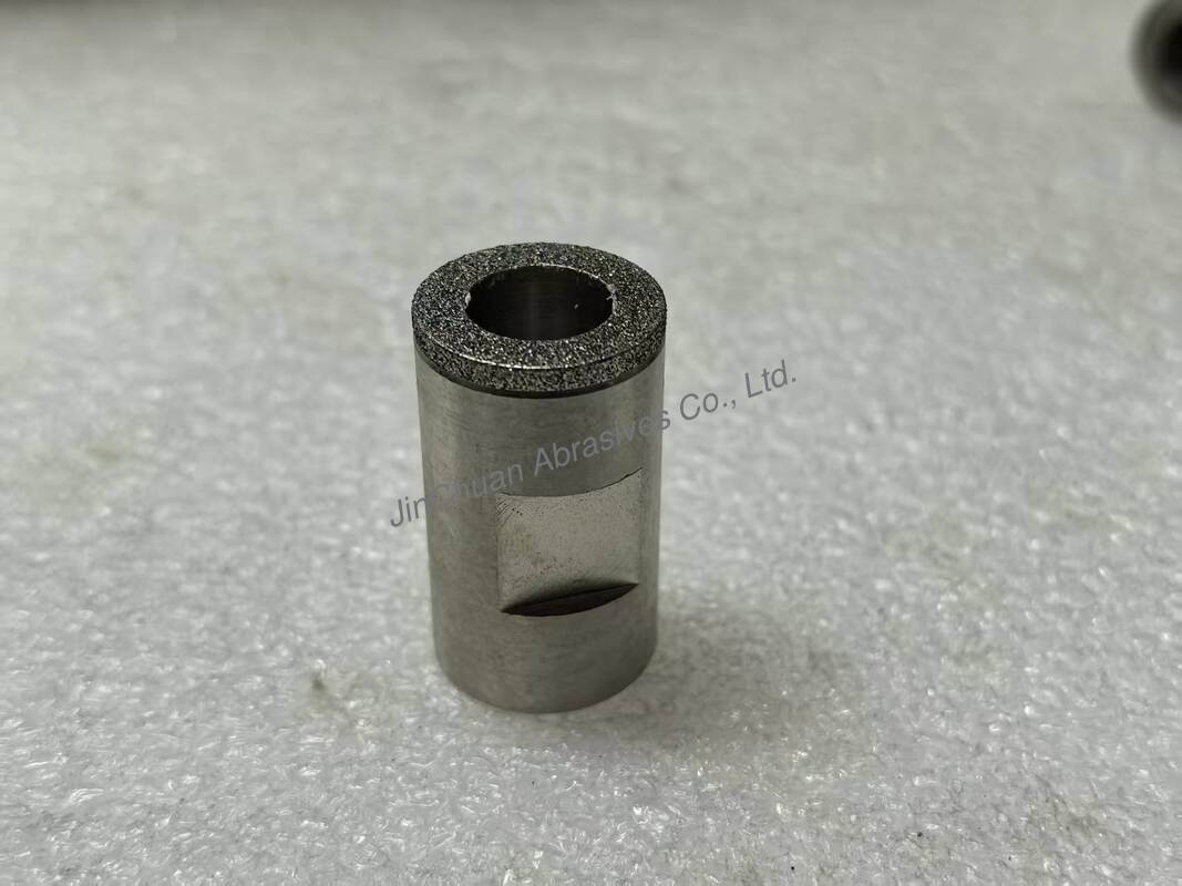 2C9 20*35*M14 B151 Electroplated CBN Grinding Bits For Metal Grinding