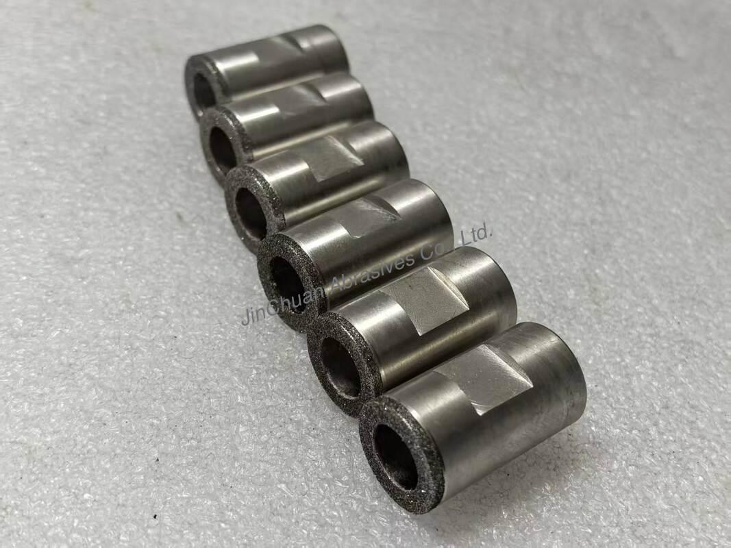 2C9 20*35*M14 B151 Electroplated CBN Grinding Bits For Metal Grinding