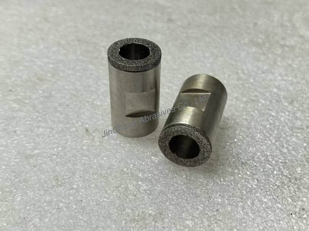 2C9 20*35*M14 B151 Electroplated CBN Grinding Bits For Metal Grinding