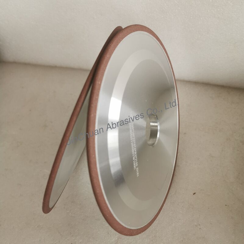 14F1 200*10T*32*6*4*R2 D181 Resin-Bonded Diamond Grinding Wheel