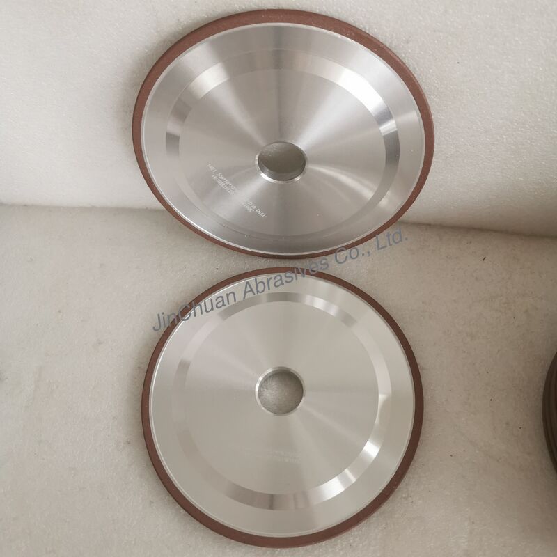 14F1 200*10T*32*6*4*R2 D181 Resin-Bonded Diamond Grinding Wheel