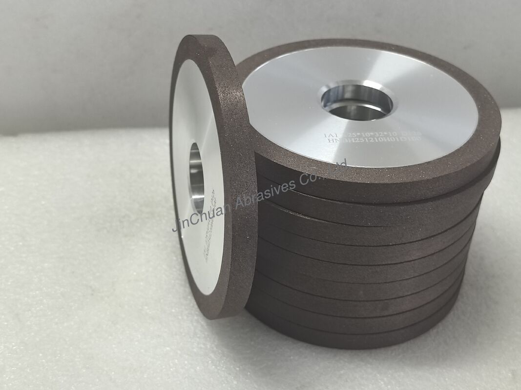1A1 125*10T*32*10mm  D126 Dry Resin-Bonded Diamond Grinding Wheel For Cemented Carbide
