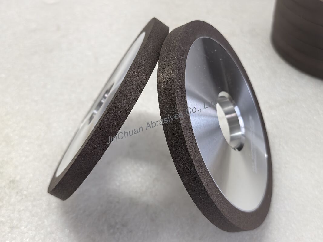 1A1 125*10T*32*10mm  D126 Dry Resin-Bonded Diamond Grinding Wheel For Cemented Carbide