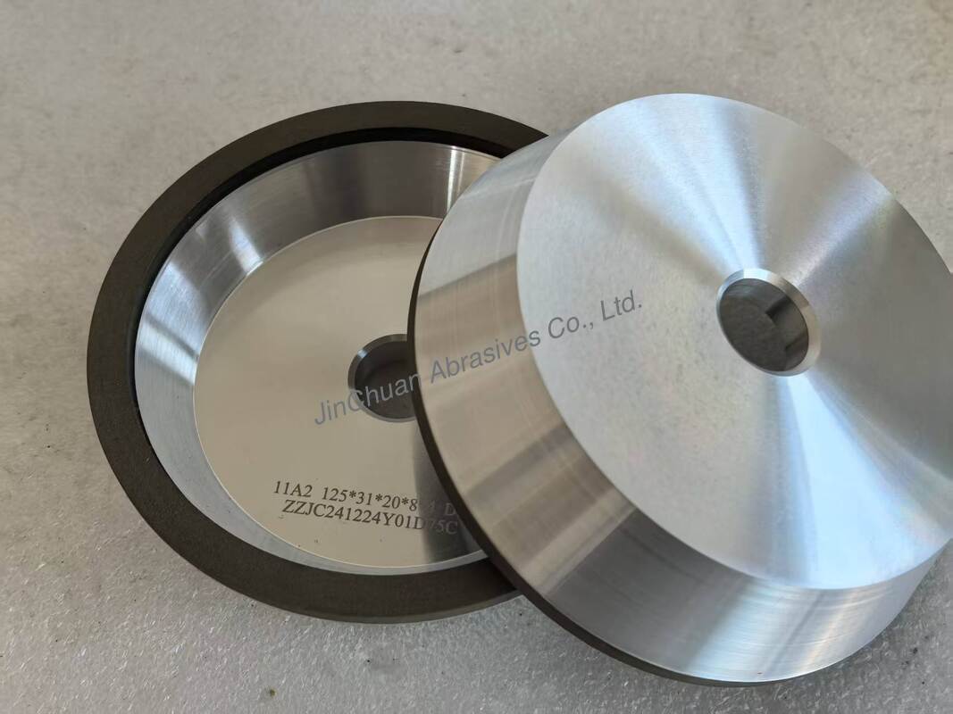 Resinoid League Grinding Wheel 11A2 Diamond Disc 125mm Wheel Dry Work